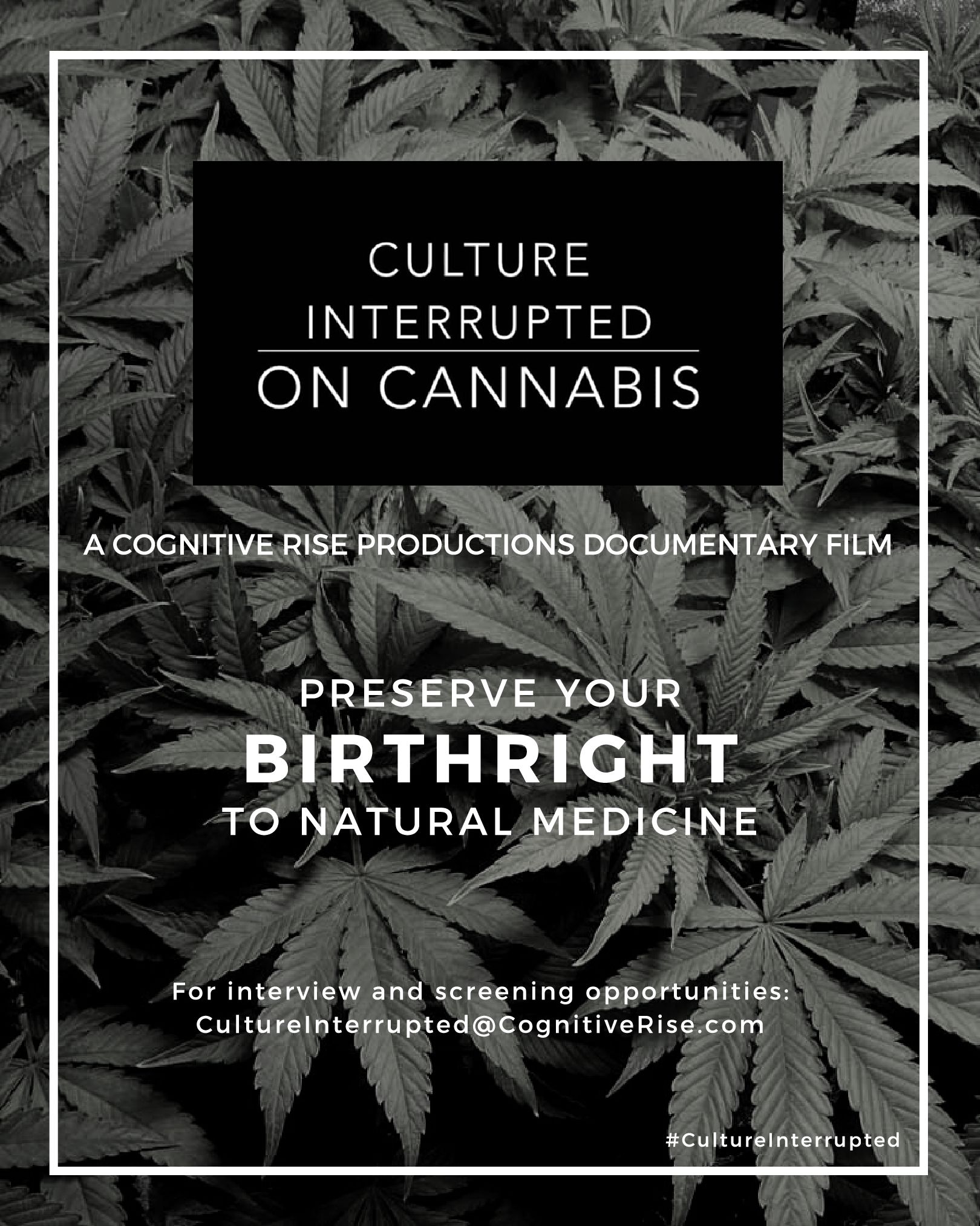 Culture Interrupted on Cannabis